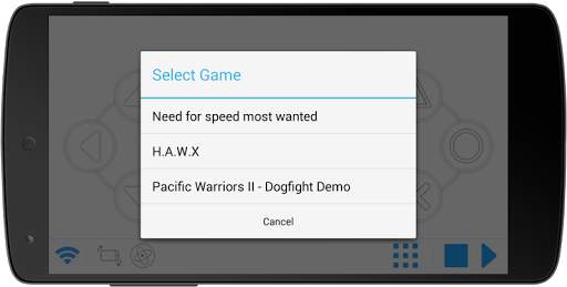 Mobile Gamepad screenshot 2