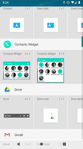 Contacts Widget - Quick Dial Widget - Speed Dial screenshot 2