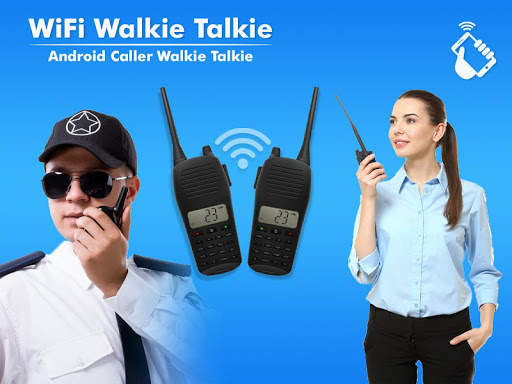 Wifi Walkie Talkie Free screenshot 7