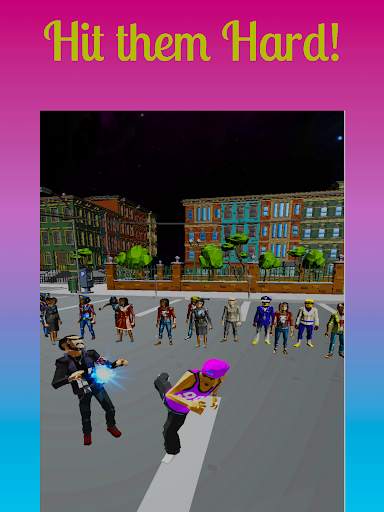 Street Fight Kings – Turn Based Fighting screenshot 2