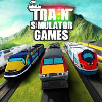 Indian Train Driving Simulator : Train Games logo