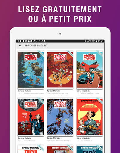 izneo - BD, Webtoon, Manga, Comics स्क्रीनशॉट 11