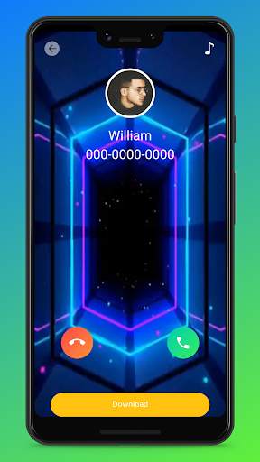 Call Flash - Caller Screen, Color Call Flash Light screenshot 2
