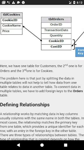 Complete MS Access Basics screenshot 5