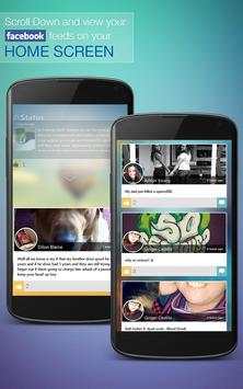 Alias Facebook Home Launcher screenshot 6