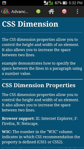 Web Design (Learn Offline) скриншот 4