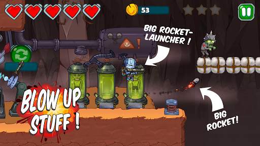 Zac vs Zombies - Full Version screenshot 1