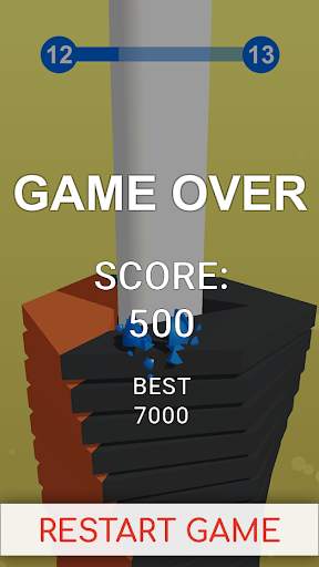 Twisty Stack Breaker - Ball Fa скриншот 8