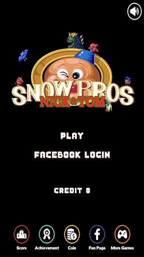 Snow Bros screenshot 1
