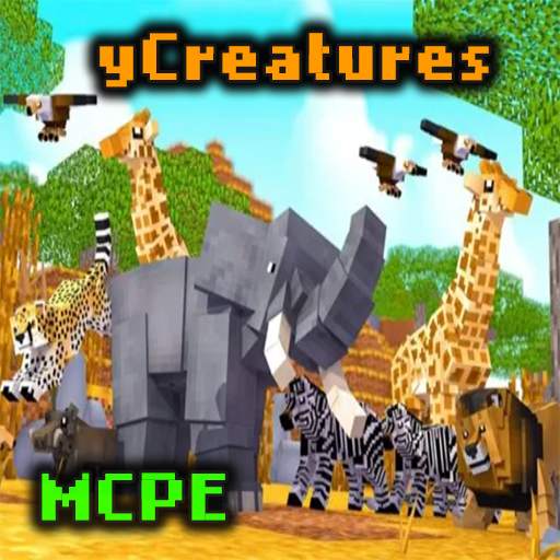 yCreatures Mod Animal MCPE 1.2.3