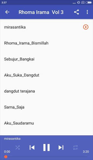 Dangdut Lawas Offline Full screenshot 4