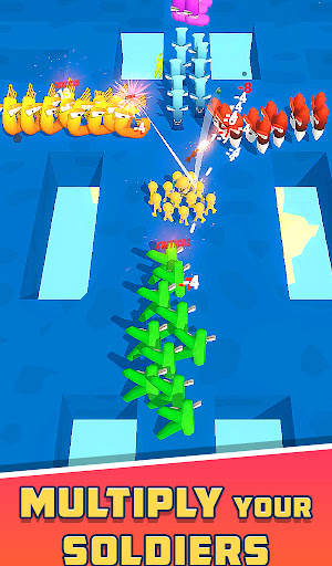Shoot N' Strike: Join Clash 3D screenshot 1