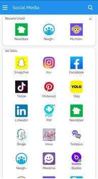 Social Media screenshot 1