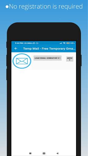 Temp Mail - Temporary  Email Address screenshot 2