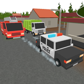 Grand Theft Traffic Race icon