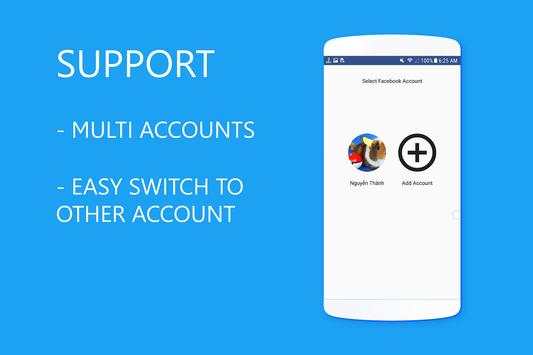 Fast for Facebook,Messenger screenshot 3