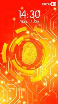 App Lock Fingerprint Prank 11 تصوير الشاشة