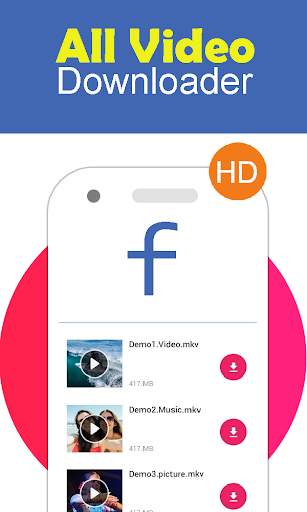 All Video Downloader 2021 screenshot 1
