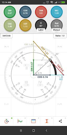 Unit Circle screenshot 1