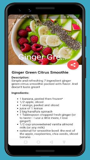 Smoothies Recipes | Healthy Smoothies Recipes screenshot 5