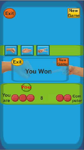 Rock Paper Scissors Game. (One Player) screenshot 6