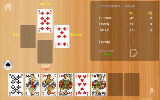 Klaverjas HD screenshot 3