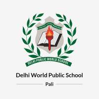 Delhi World Public School, Pali logo