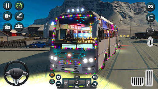 US Bus Simulator: Bus Games 3D screenshot 1