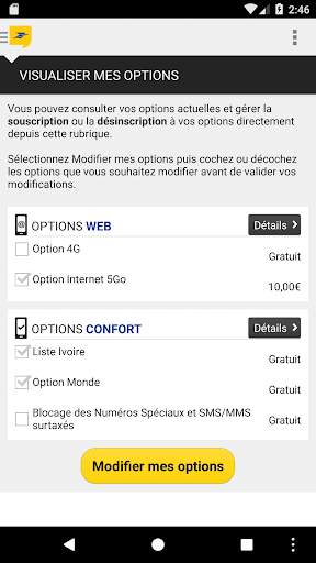 Mon Espace La Poste Mobile screenshot 5