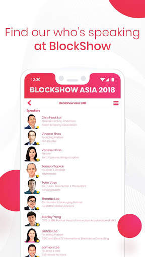 BlockShow 2018 screenshot 3