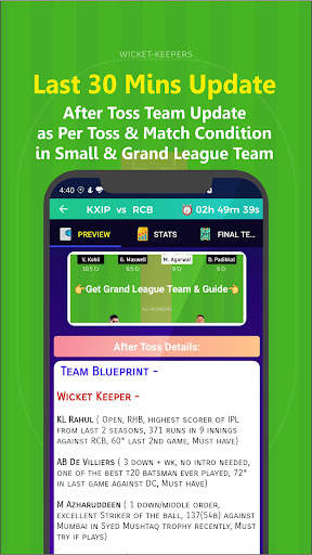 Crix11 Live Cricket Prediction screenshot 5