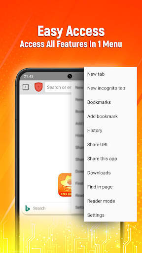 Azka Browser   Private VPN screenshot 4