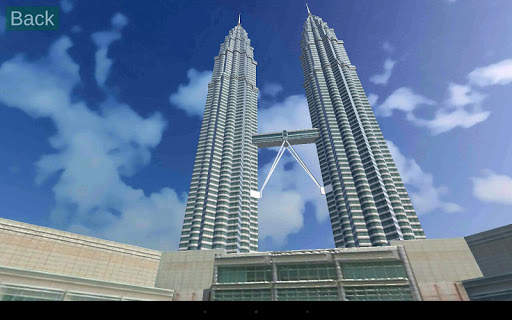 Skyscrapers AR 12 تصوير الشاشة