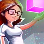 Lady Run - Running Game logo