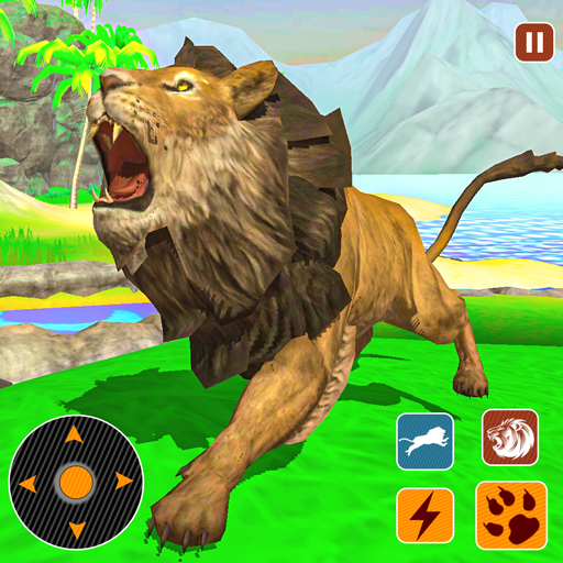 Angry Lion - Hunting Simulator आइकन