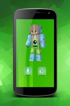 Popular Skins for Minecraft screenshot 1