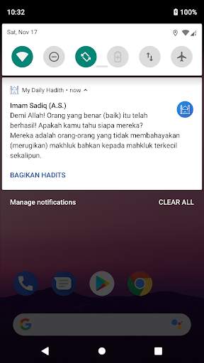 Hadis Harian Saya screenshot 5