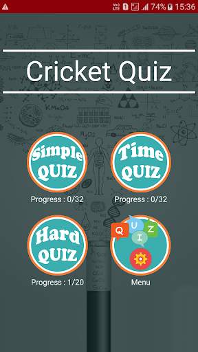 Cricket Quiz screenshot 1