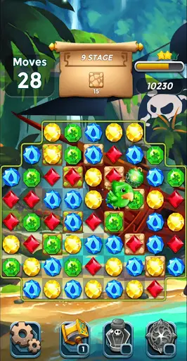 Jewels Pirate screenshot 3