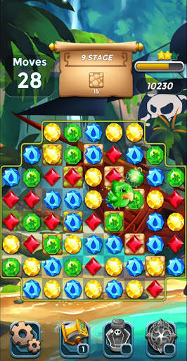 Jewels Pirate screenshot 3