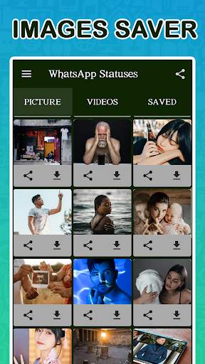 Status downloader of whatsapp & Business saver screenshot 2