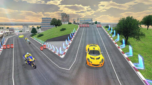 Car vs Bike Racing screenshot 2
