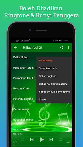 Hijjaz MP3 Offline screenshot 3