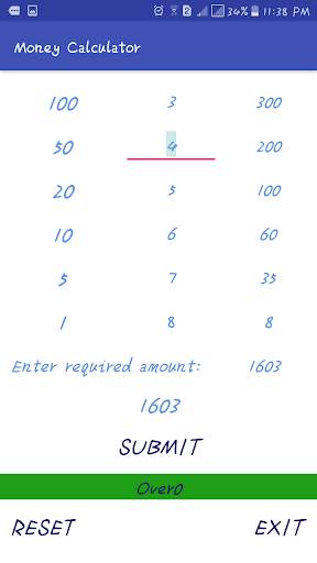 Money Calculator स्क्रीनशॉट 4
