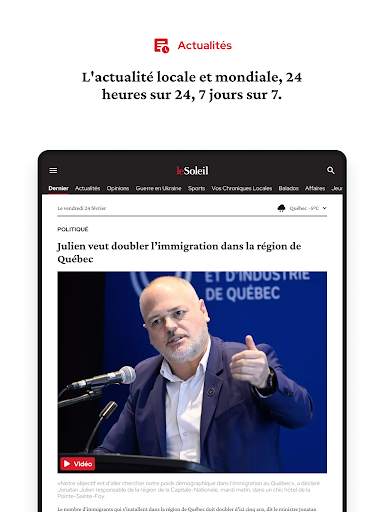 Le Soleil screenshot 8