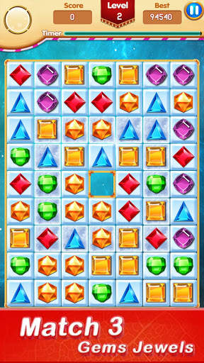 Jewels Classic King screenshot 1