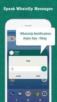 WhatsUp Messenger Announcer screenshot 3