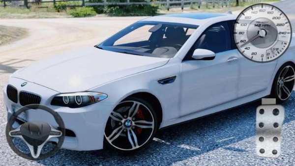 Driving BMW M5 - Competition Rides screenshot 1