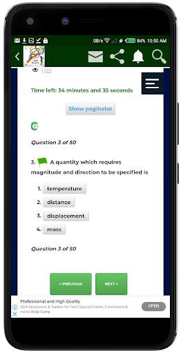 Jamb UTME 6 تصوير الشاشة