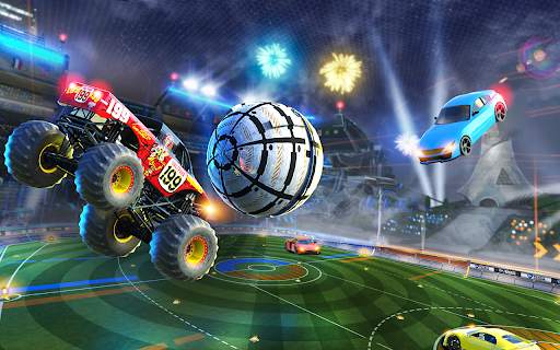 Rocket Car Soccer league screenshot 1